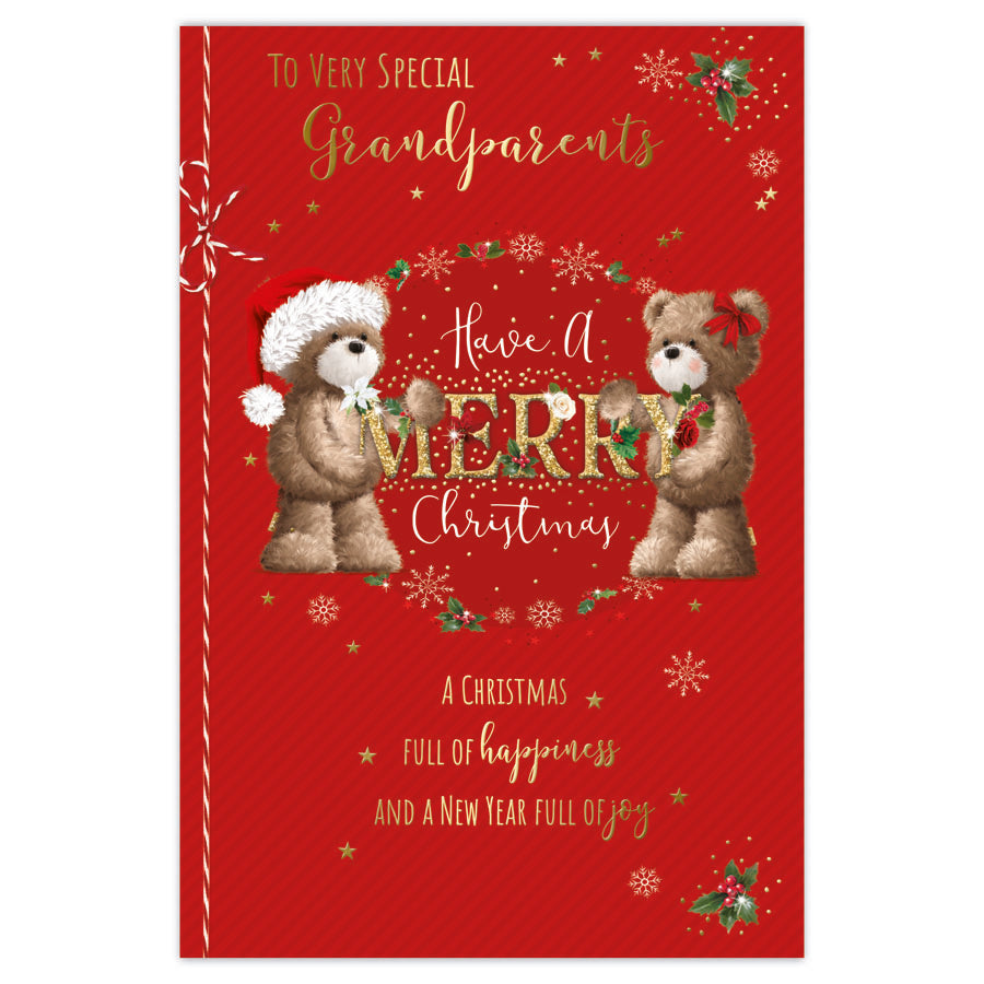 Prelude C75 Christmas Grandparents 6pk
