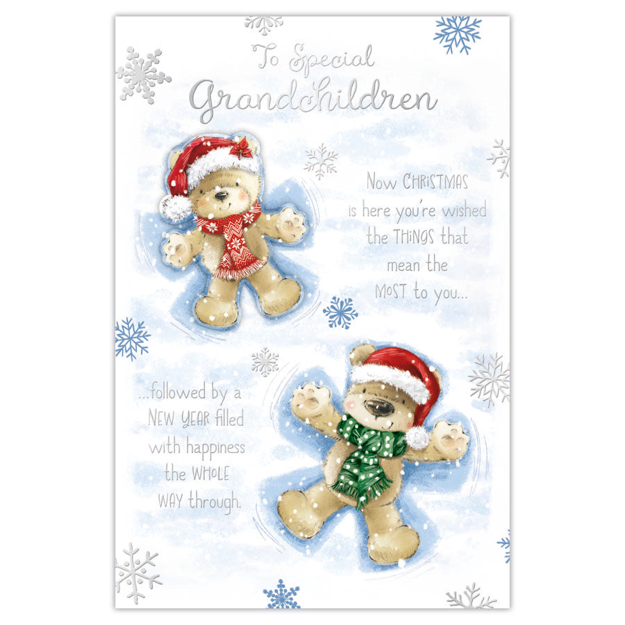 Prelude C75 Christmas Grandchildren 6pk