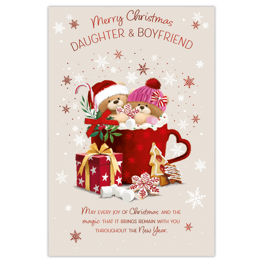 Prelude C75 Christmas Daughter & Boyfriend 6pk