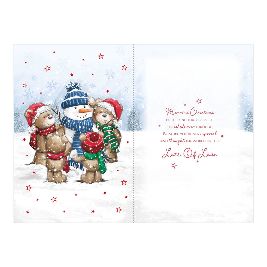 Prelude C75 Christmas Brother & Family 6pk