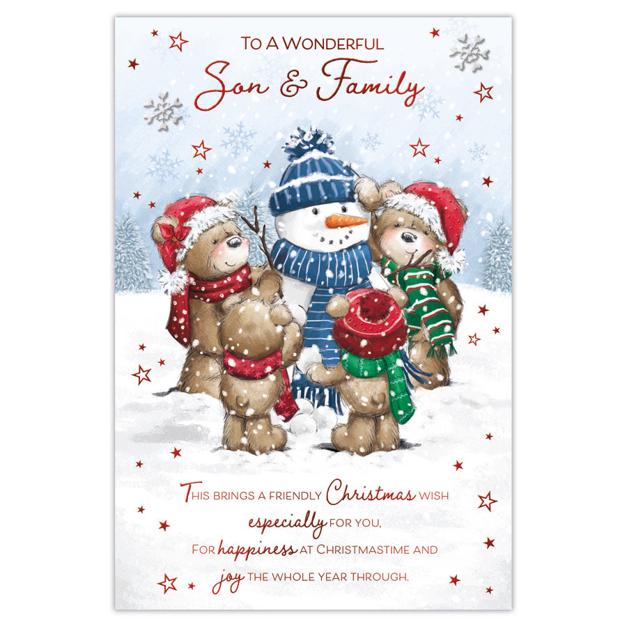Prelude C75 Christmas Son & Family 6pk