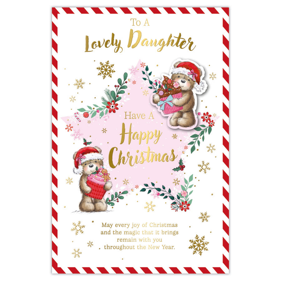 Prelude C75 Christmas Daughter 6pk