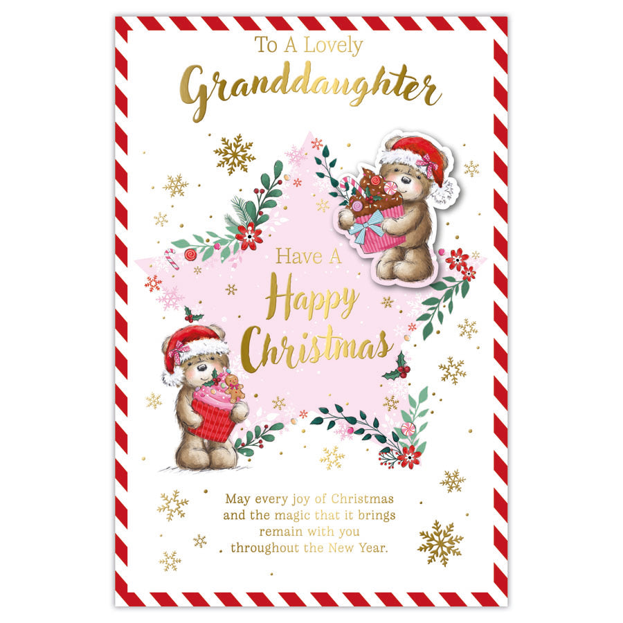 Prelude C75 Christmas Granddaughter 6pk