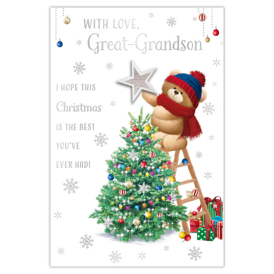 Prelude C75 Christmas Great-Grandson 6pk