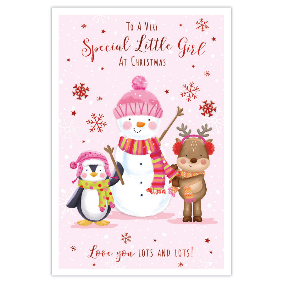 Prelude C75 Christmas Special Little Girl 6pk