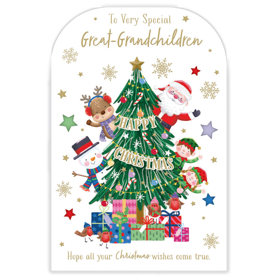 Prelude C75 Christmas Great-Grandchildren 6pk