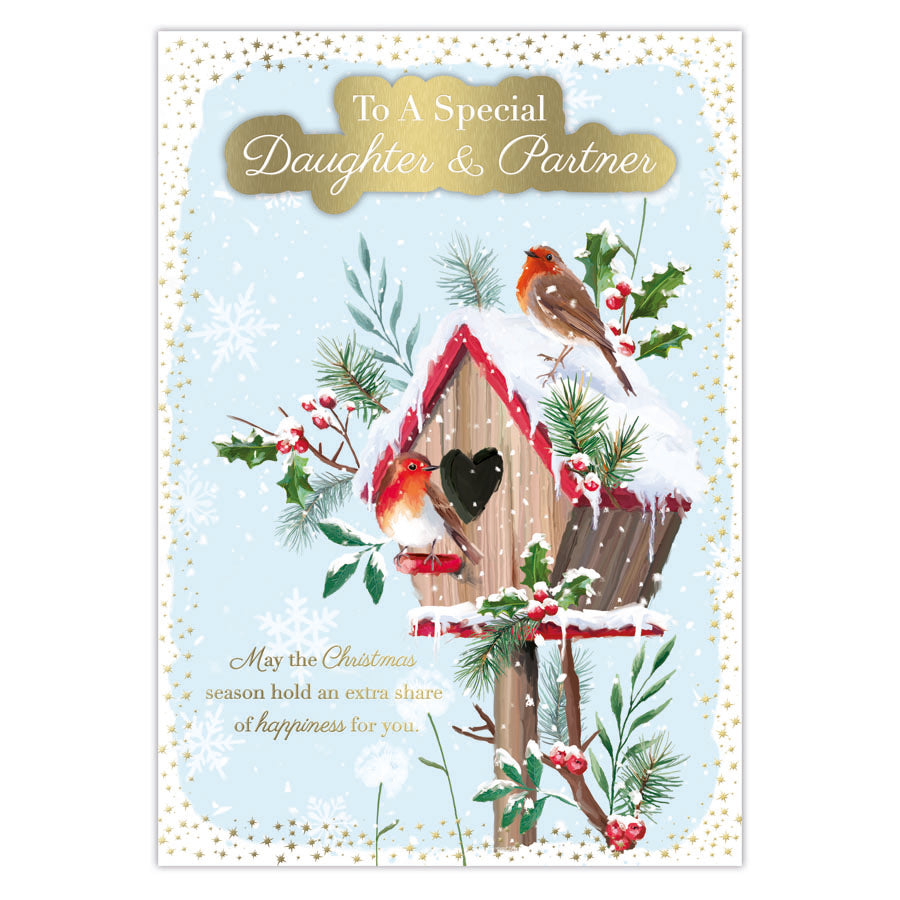 Prelude C90 Christmas Daughter & Partner 6pk