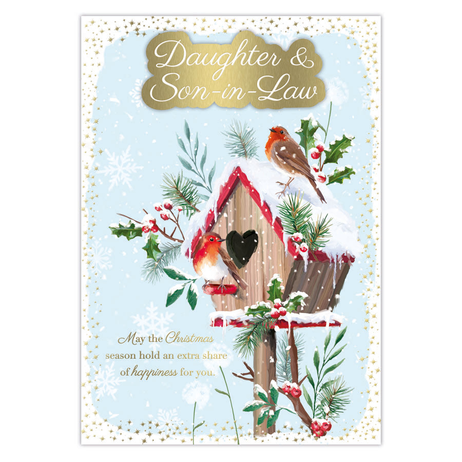 Prelude C90 Christmas Daughter & Son-In-Law 6pk