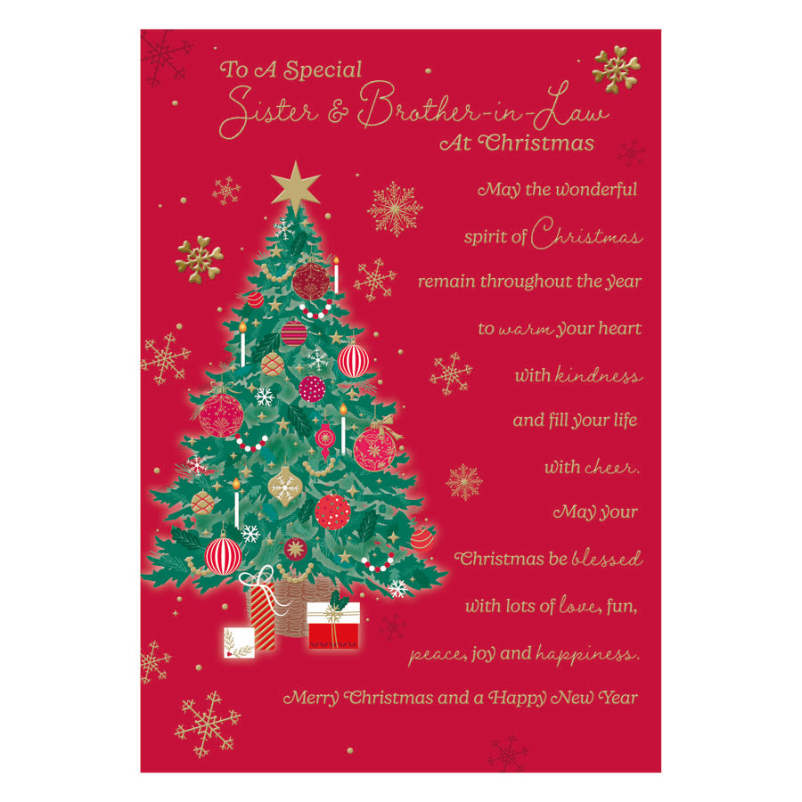Prelude C90 Christmas Sister & Brother-In-Law 6pk
