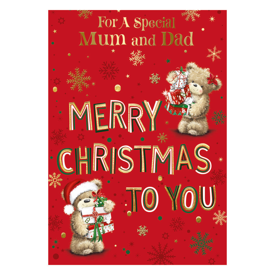 Prelude C90 Christmas Mum & Dad 6pk