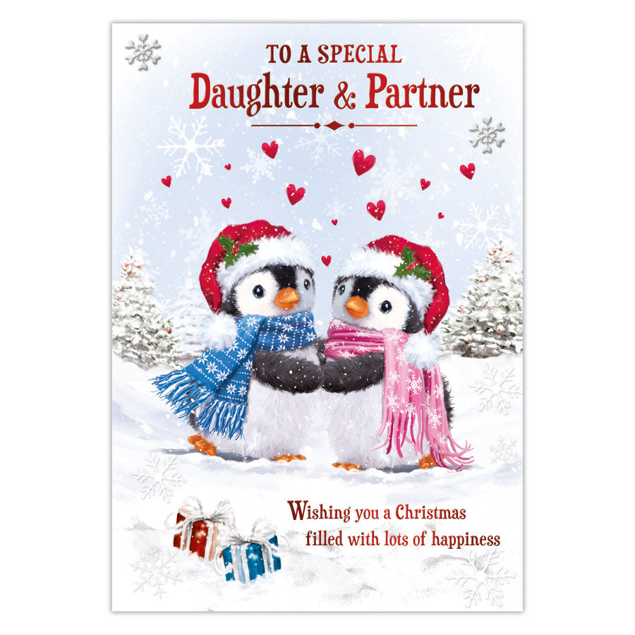 Prelude C90 Christmas Daughter & Partner 6pk