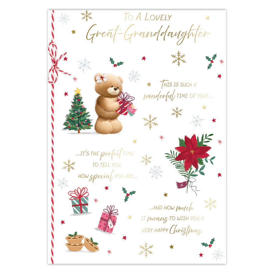 Prelude C90 Christmas Great-Granddaughter 6pk