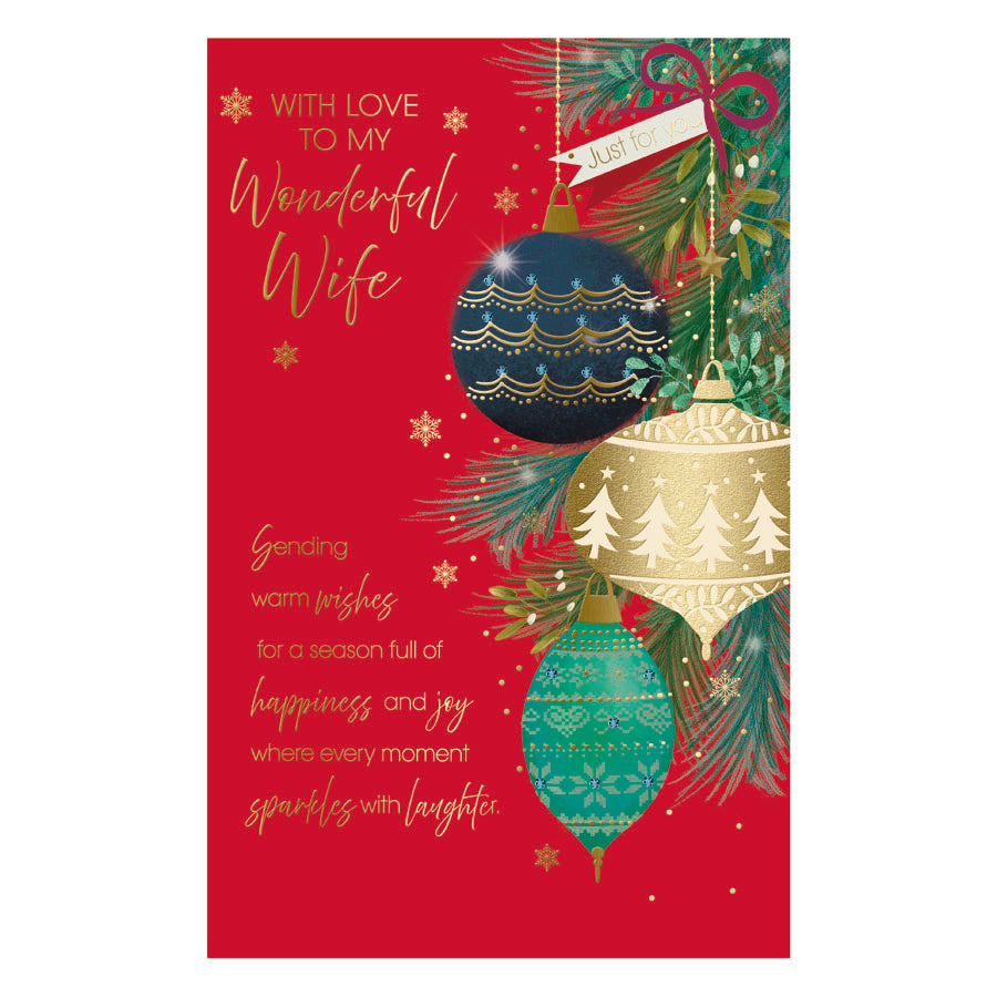 Prelude C375 Christmas Wife 6pk