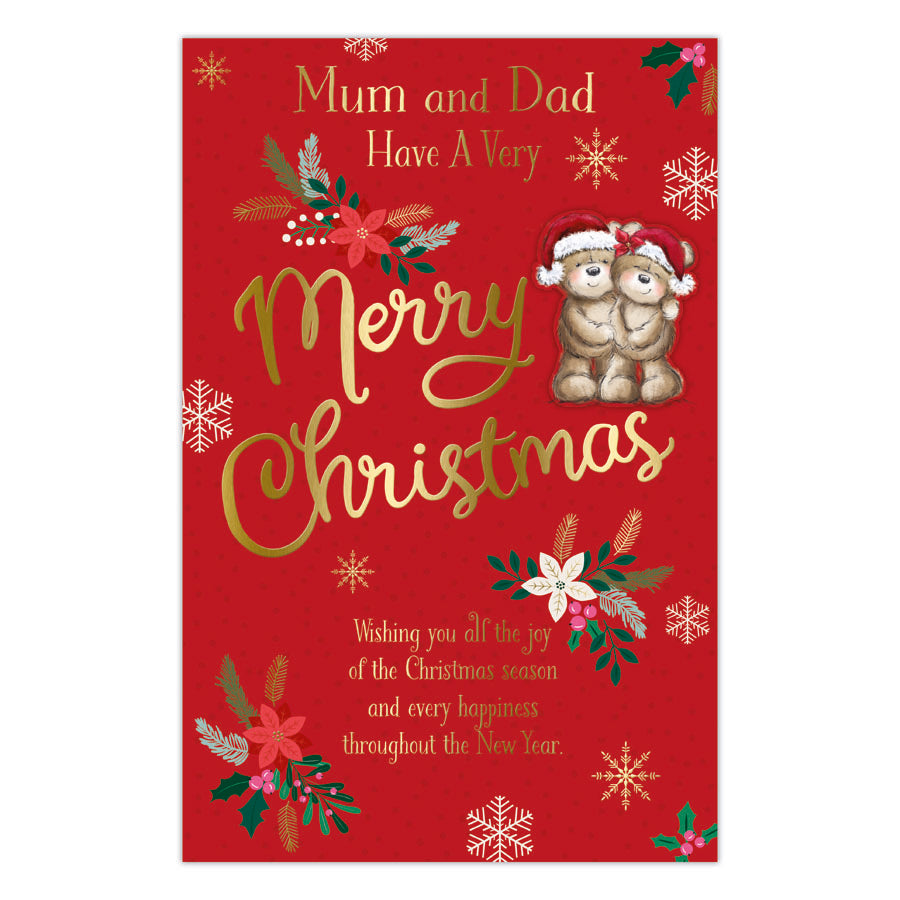 Prelude C375 Christmas Mum And Dad 6pk