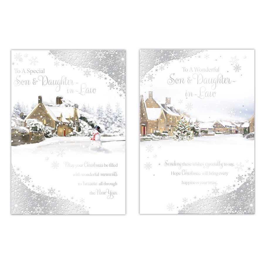 Poppyhill C50 Christmas Son & Daughter-In-Law 12pk
