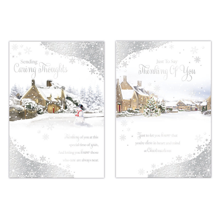 Poppyhill C50 Christmas Thinking Of You 12pk