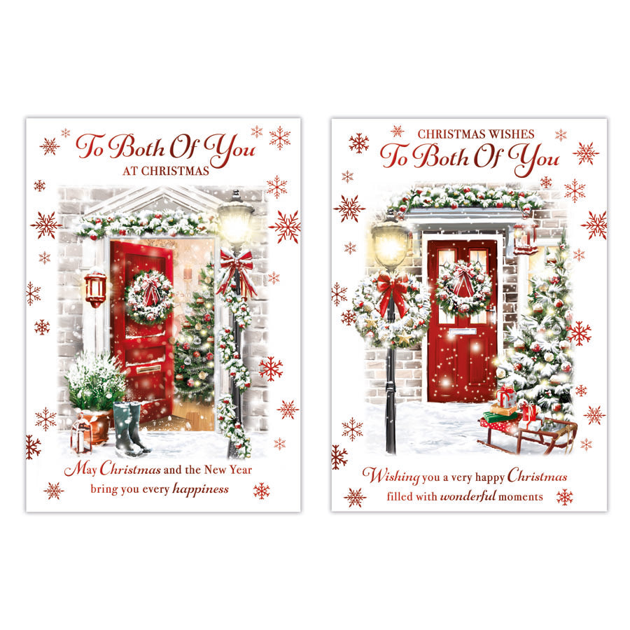 Poppyhill C50 Christmas Both Of You 12pk