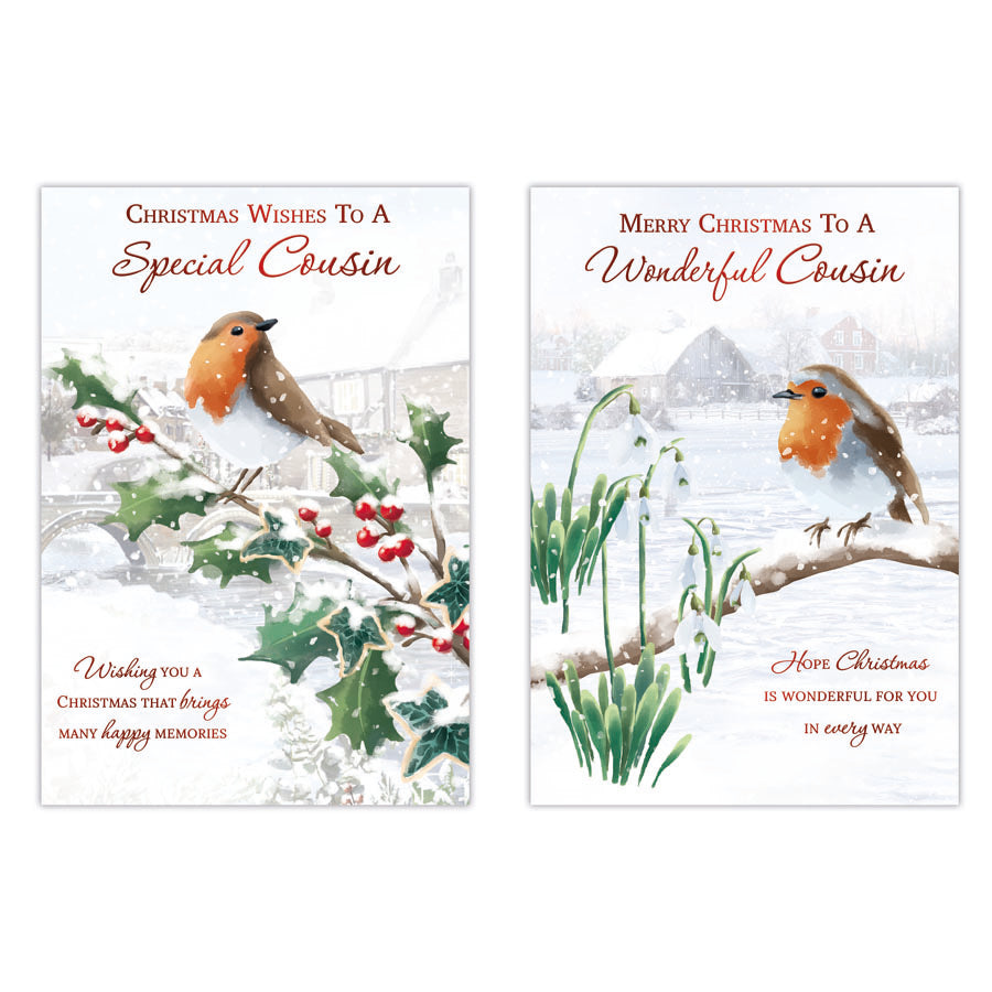 Poppyhill C50 Christmas Cousin 12pk