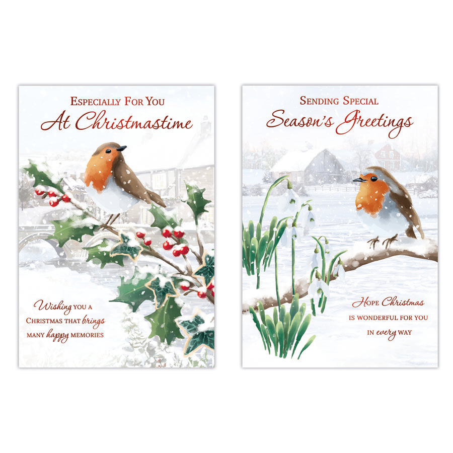 Poppyhill C50 Christmas Open 12pk