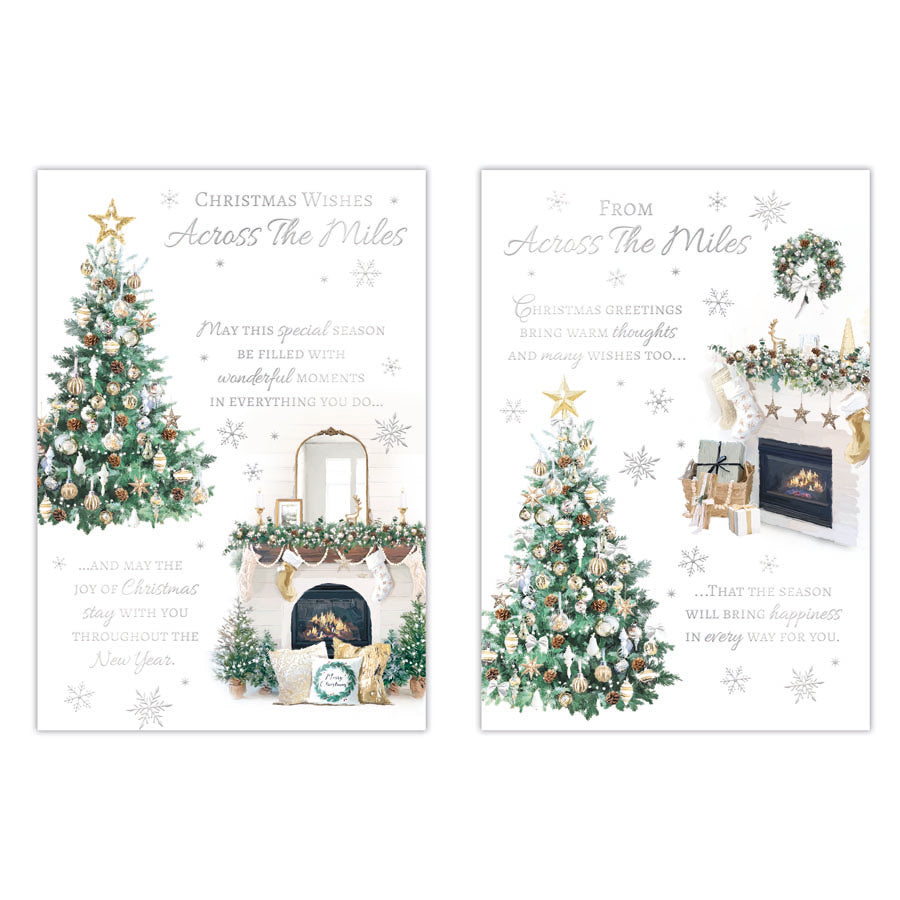 Poppyhill C50 Christmas Across The Miles 12pk