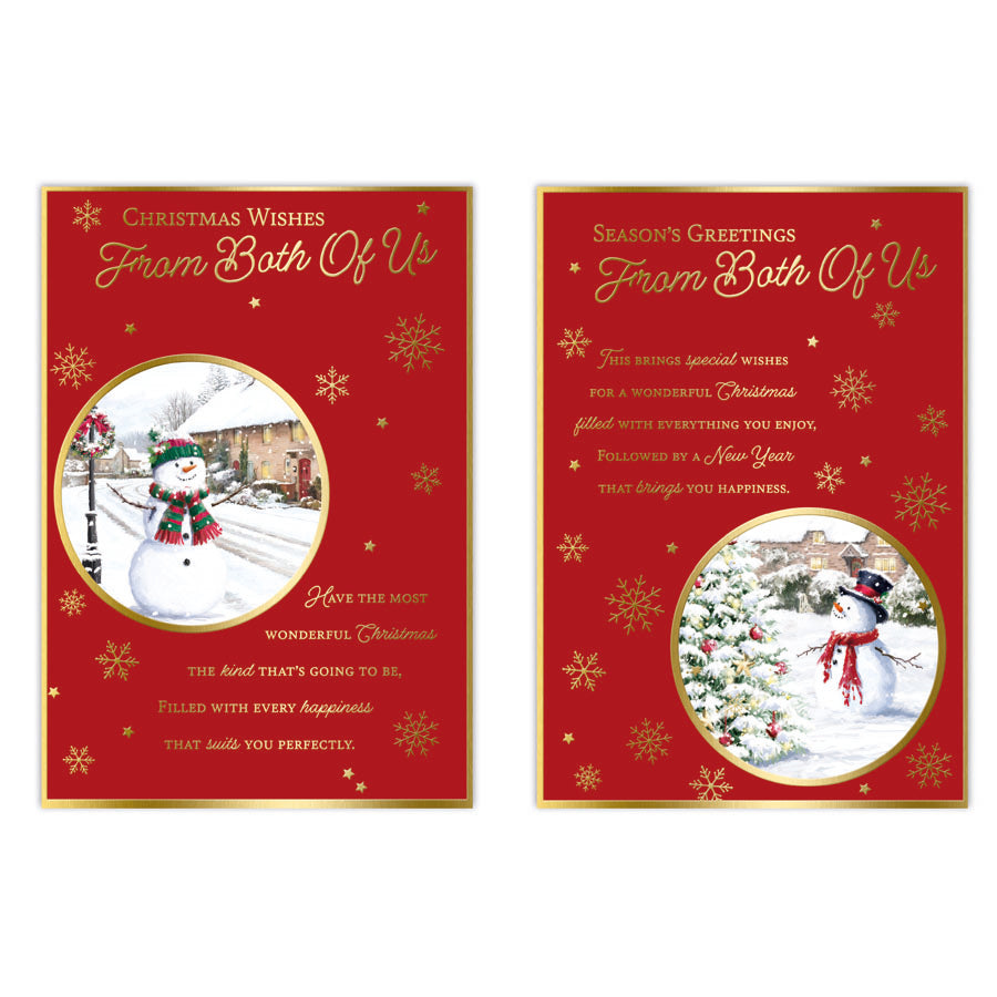 Poppyhill C50 Christmas From Both Of Us 12pk