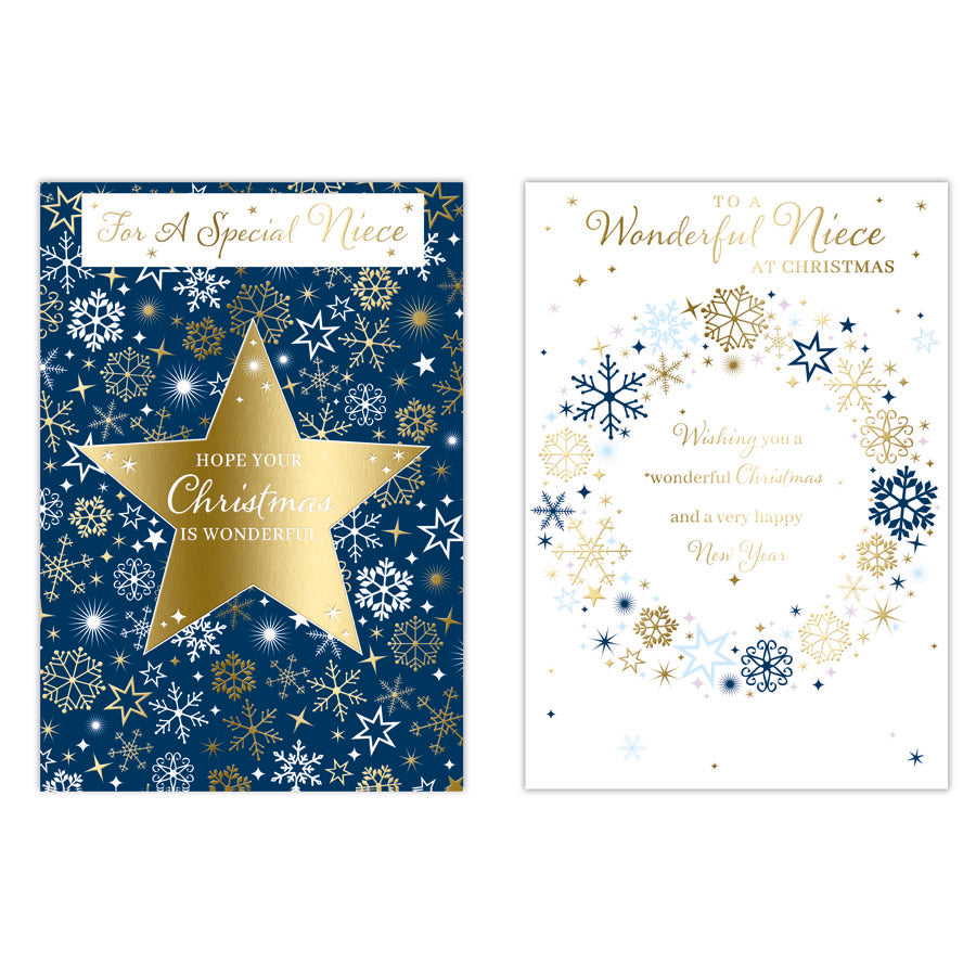 Poppyhill C50 Christmas Niece 12pk