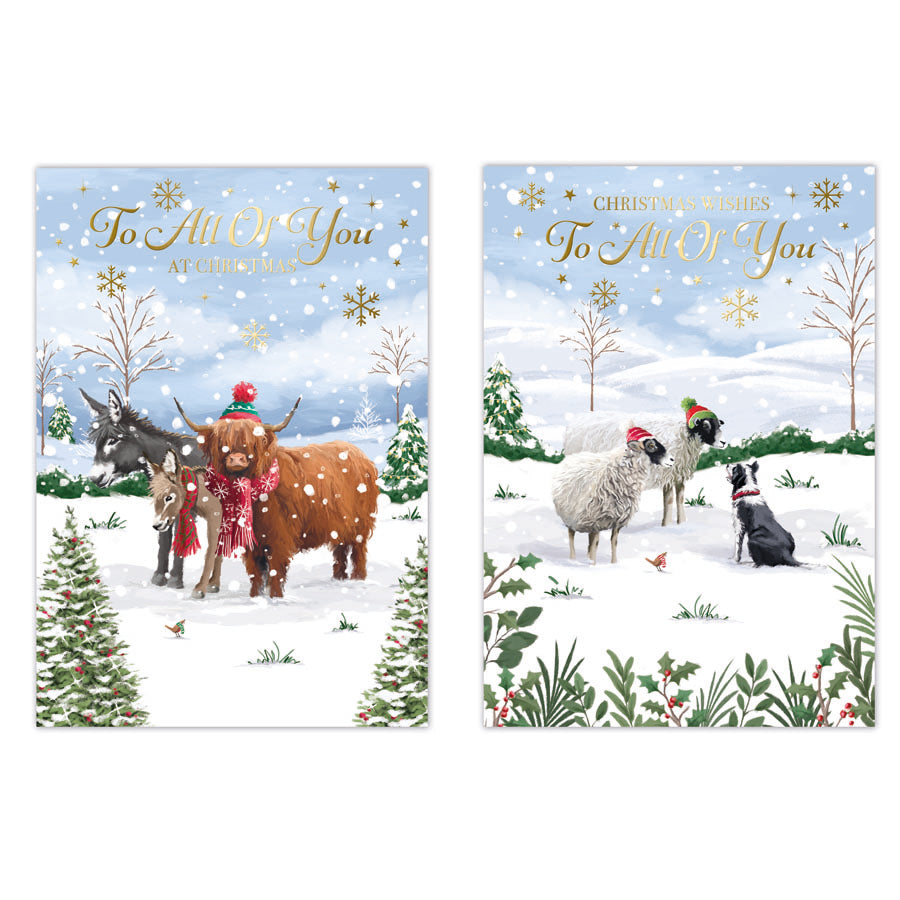 Poppyhill C50 Christmas All Of You 12pk
