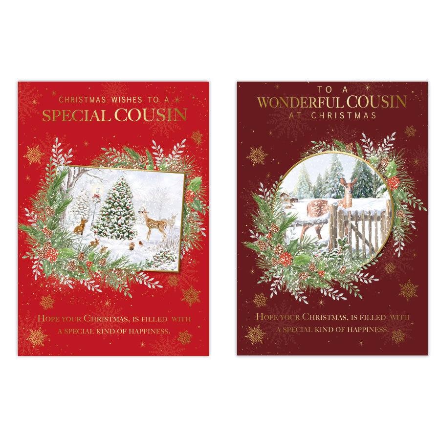 Poppyhill C50 Christmas Cousin 12pk