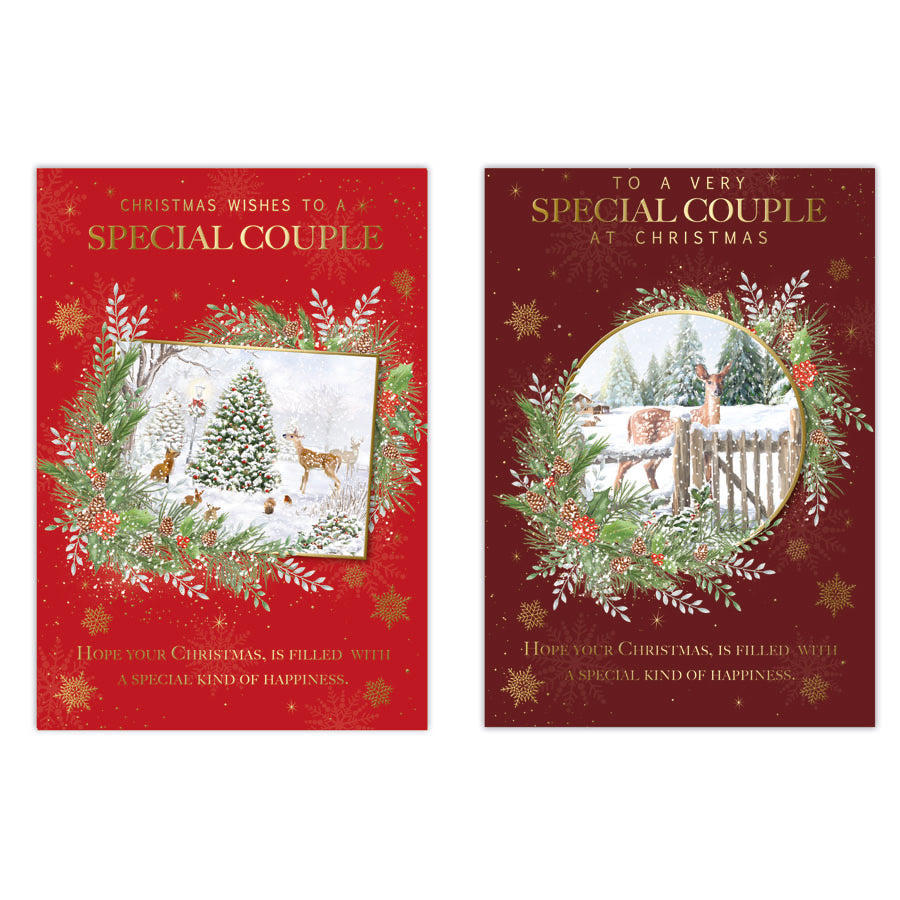 Poppyhill C50 Christmas Special Couple 12pk