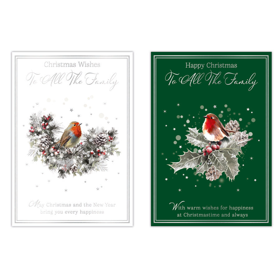 Poppyhill C50 Christmas All The Family 12pk