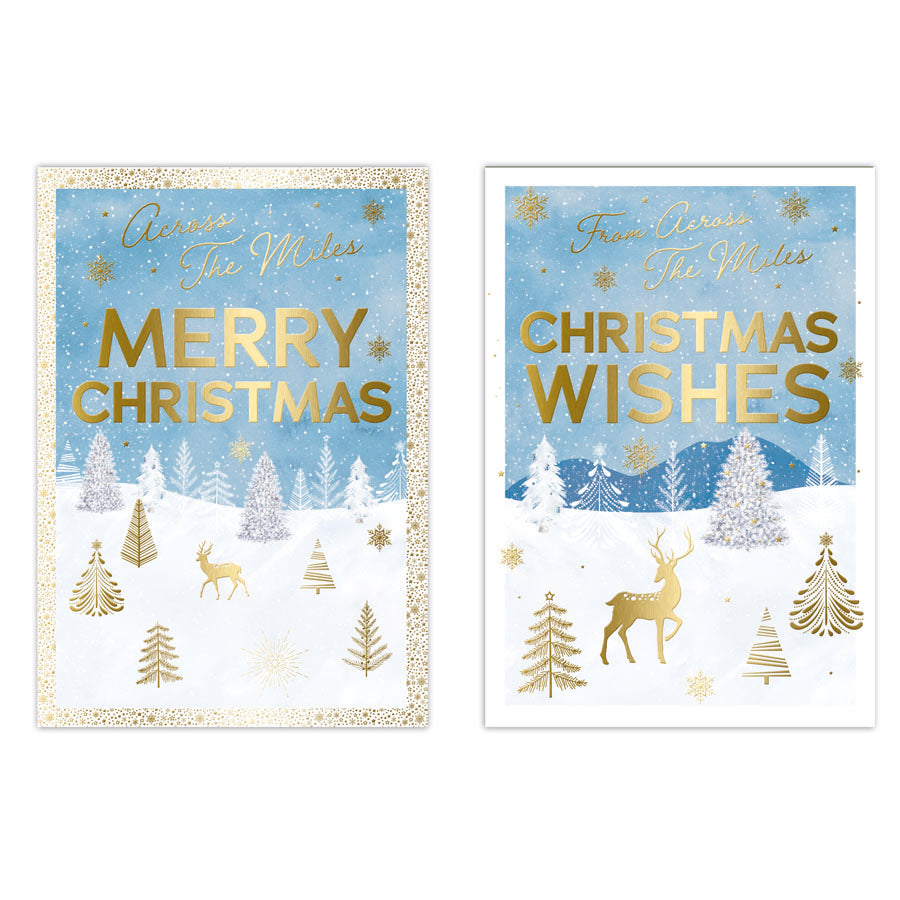 Poppyhill C50 Christmas Across The Miles 12pk