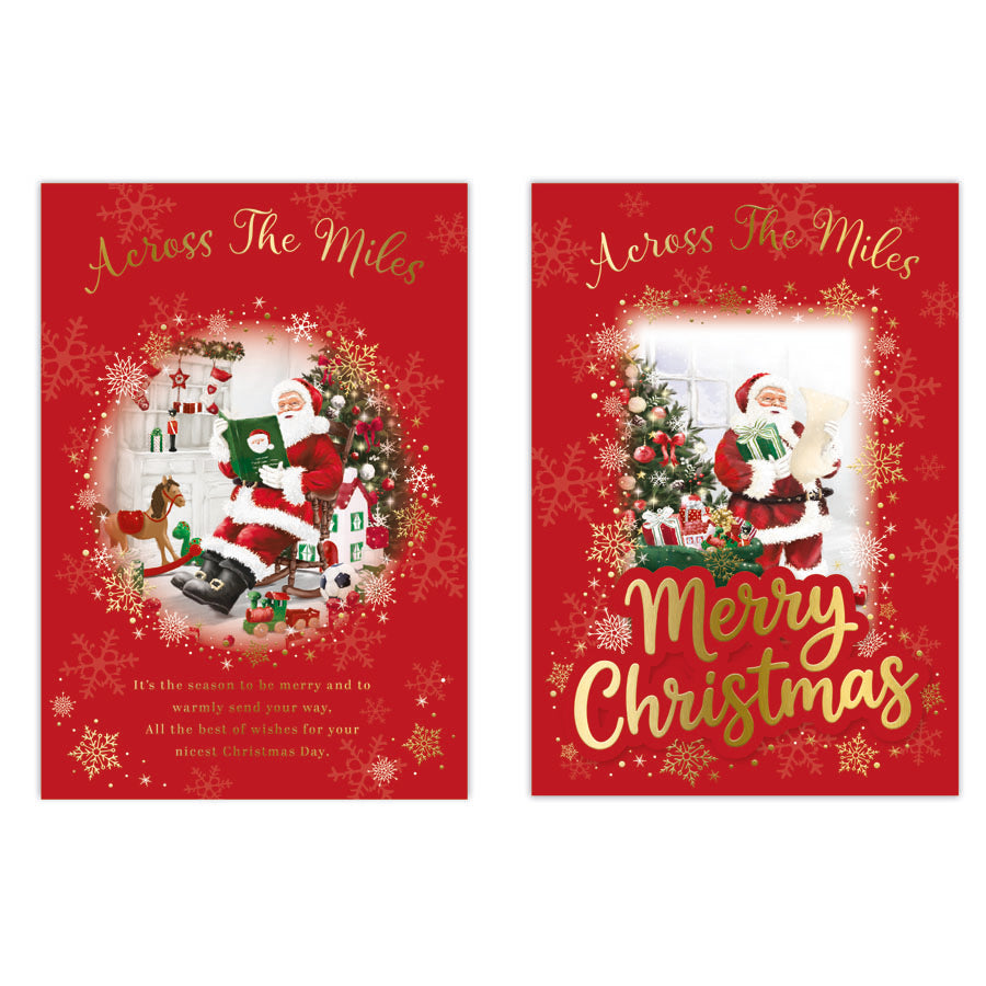 Poppyhill C50 Christmas Across The Miles 12pk