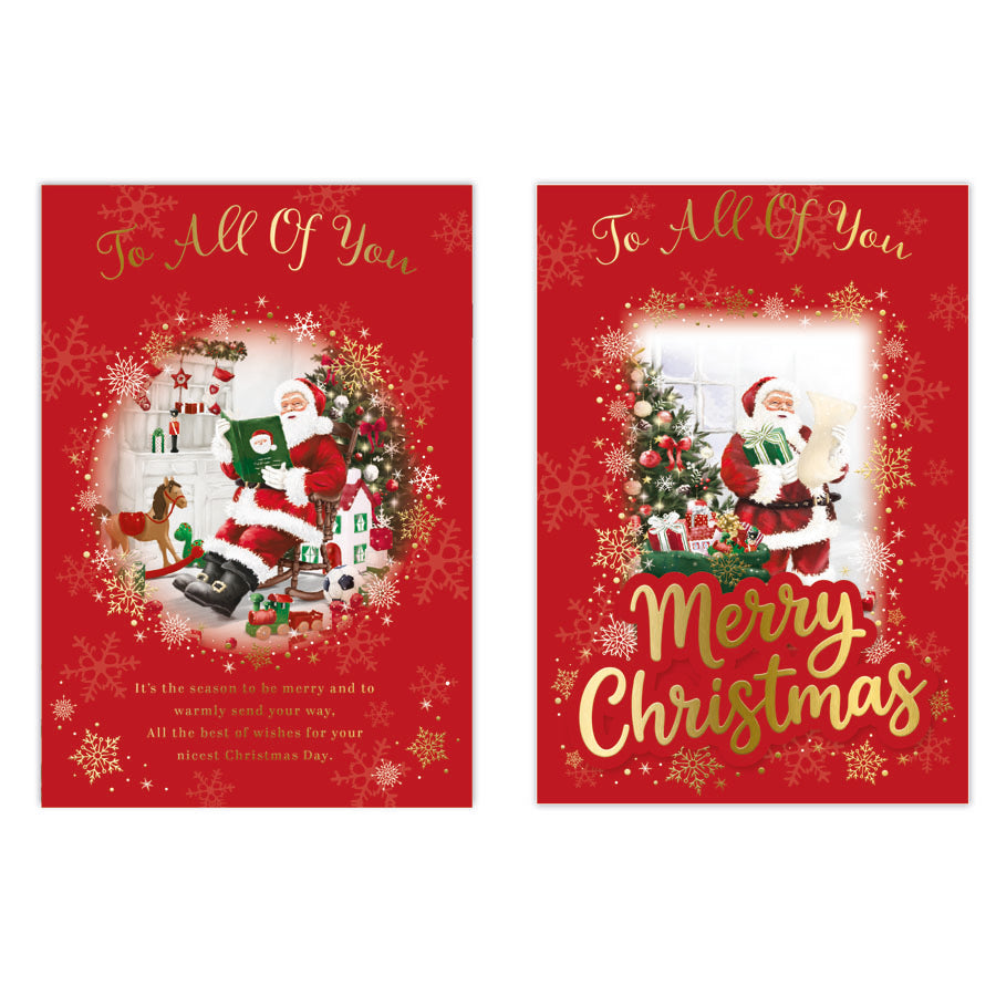 Poppyhill C50 Christmas All Of You 12pk