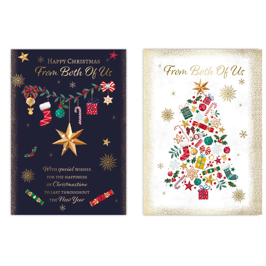 Poppyhill C50 Christmas From Both Of Us 12pk