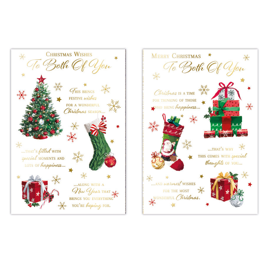 Poppyhill C50 Christmas Both Of You 12pk