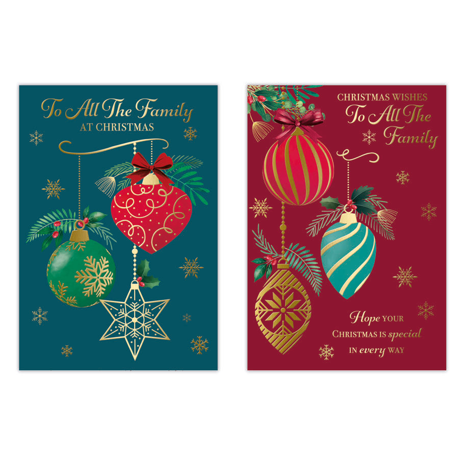 Poppyhill C50 Christmas All The Family 12pk
