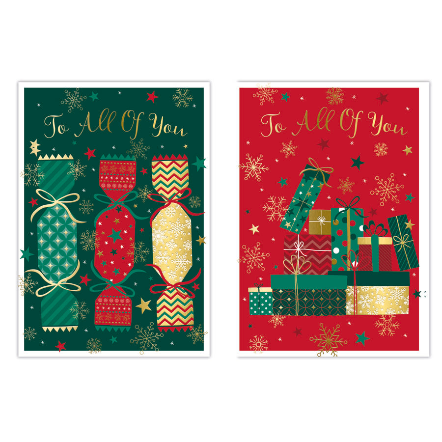 Poppyhill C50 Christmas All Of You 12pk