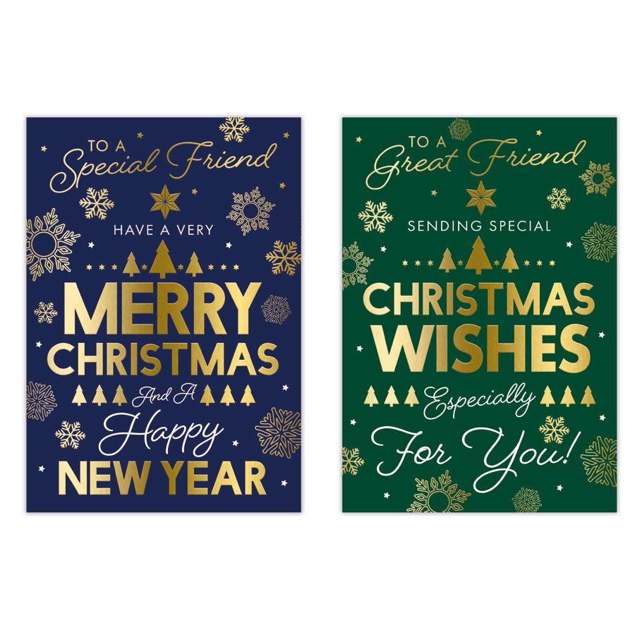 Poppyhill C50 Christmas Friend 12pk