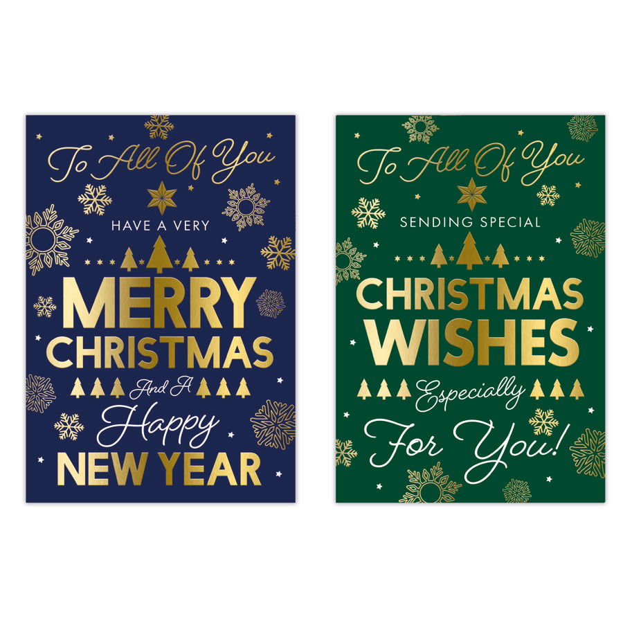 Poppyhill C50 Christmas All Of You 12pk