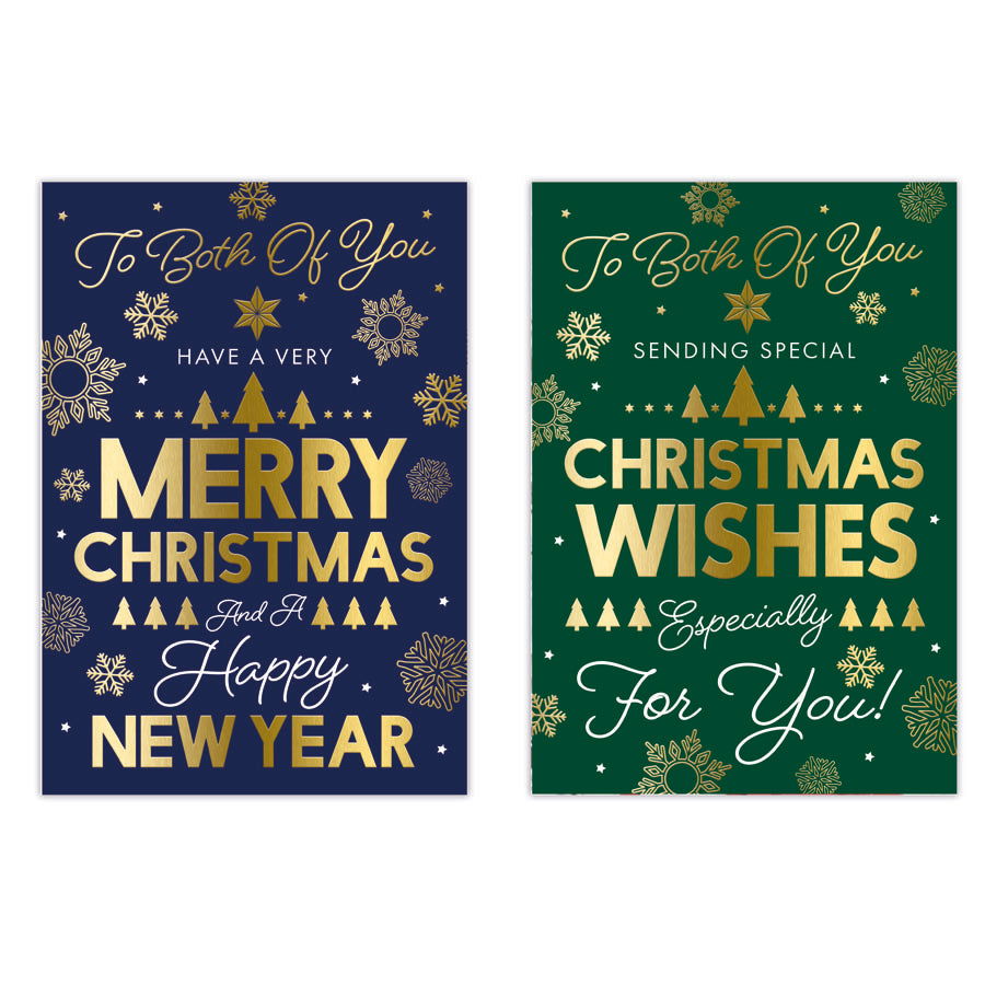 Poppyhill C50 Christmas Both Of You 12pk