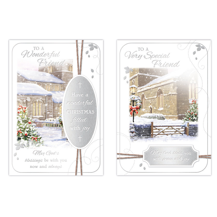 Poppyhill C50 Christmas Friend 12pk