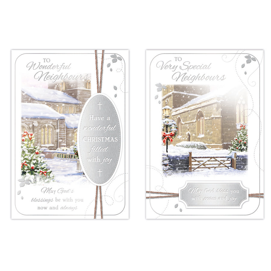 Poppyhill C50 Christmas Neighbours 12pk