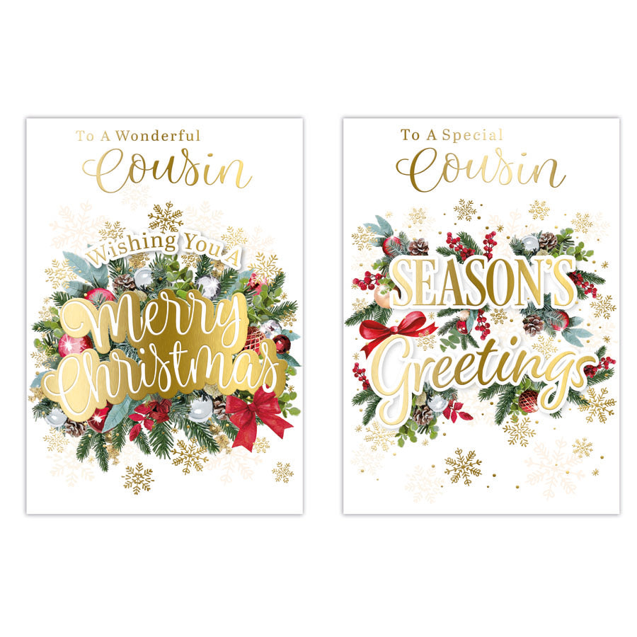 Poppyhill C50 Christmas Cousin 12pk