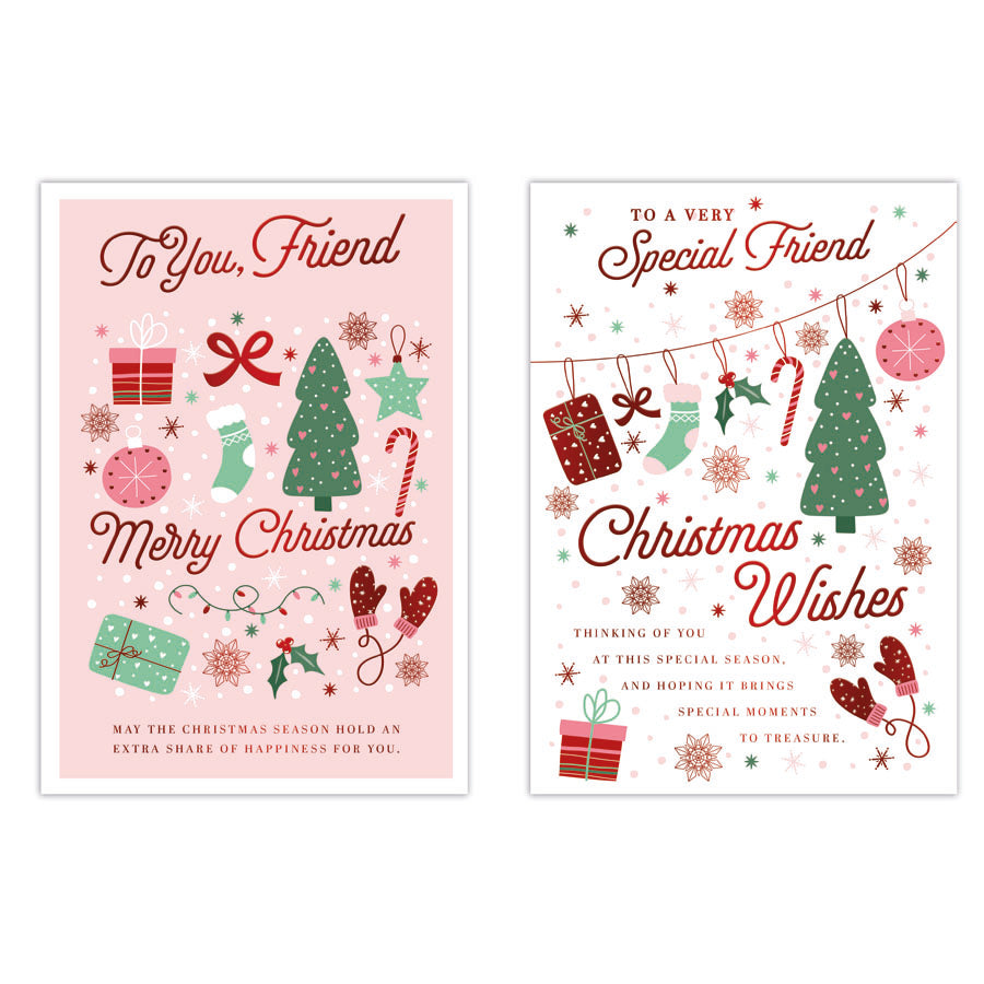 Poppyhill C50 Christmas Friend 12pk