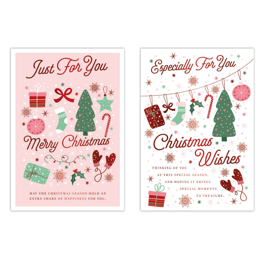 Poppyhill C50 Christmas Open 12pk