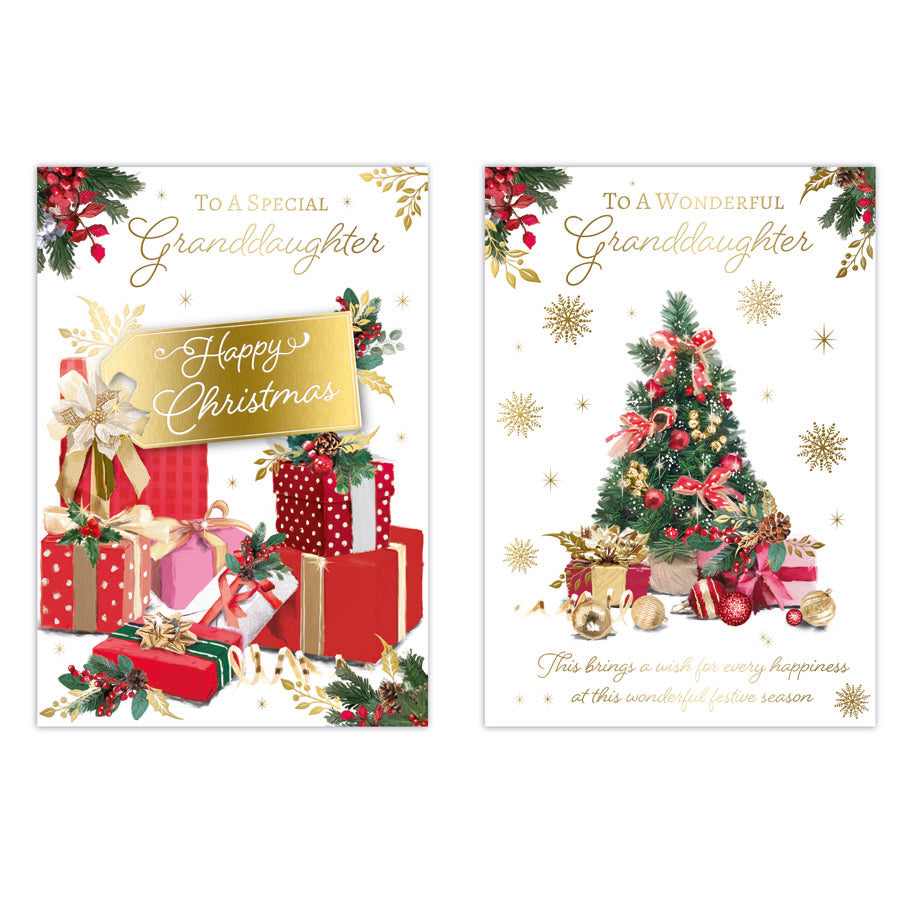 Poppyhill C50 Christmas Granddaughter 12pk