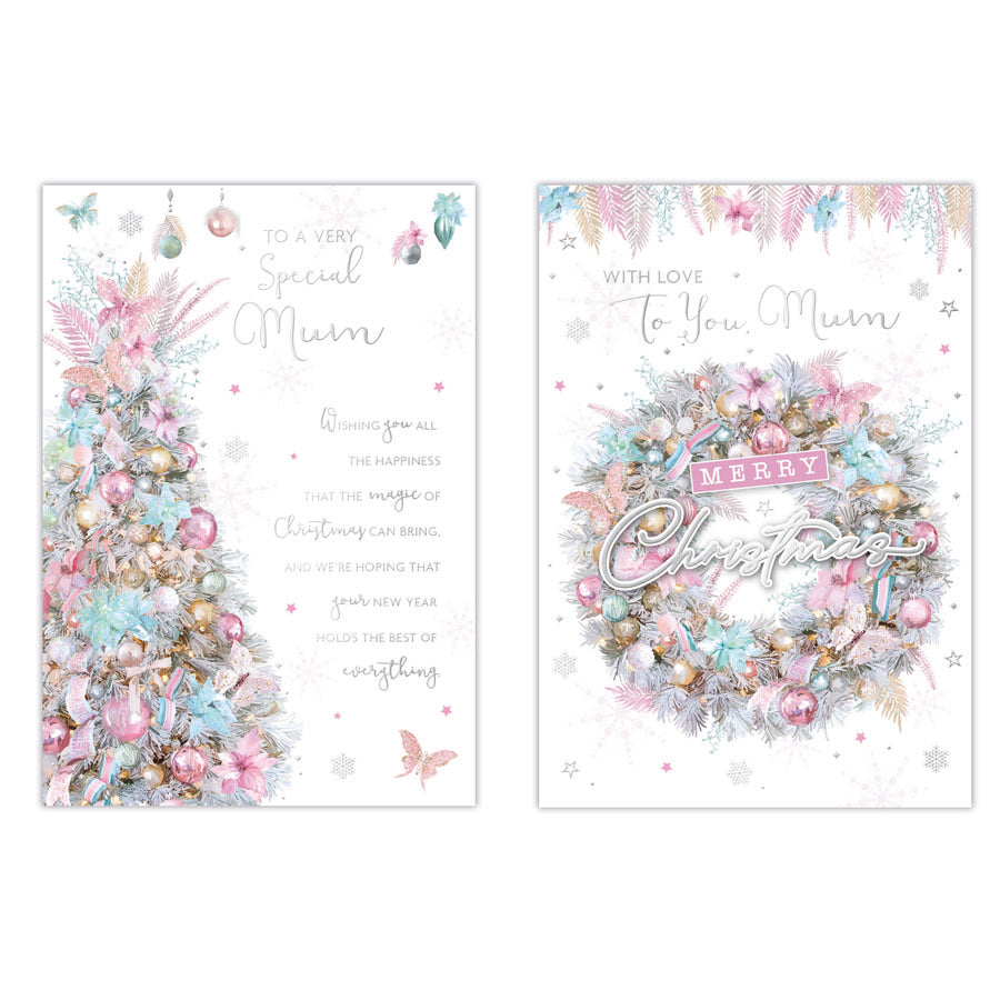 Poppyhill C50 Christmas Mum 12pk
