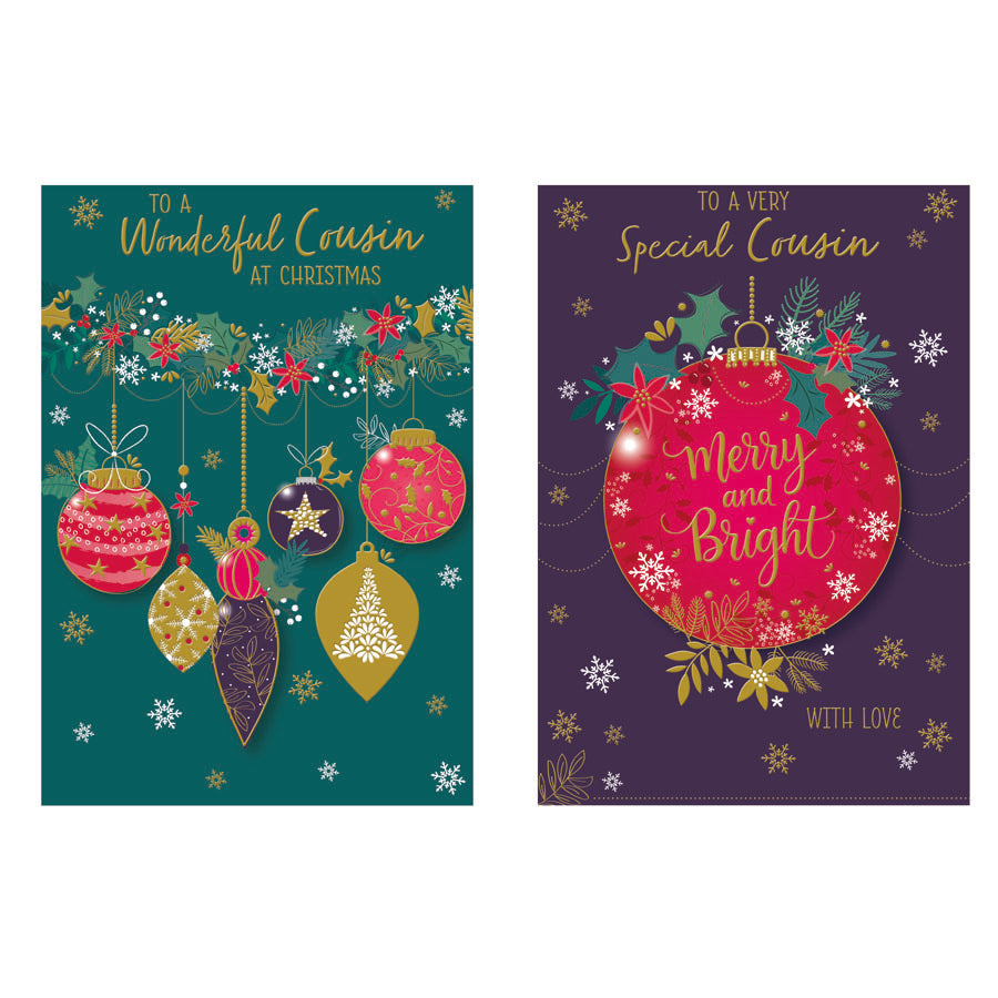 Poppyhill C50 Christmas Cousin 12pk