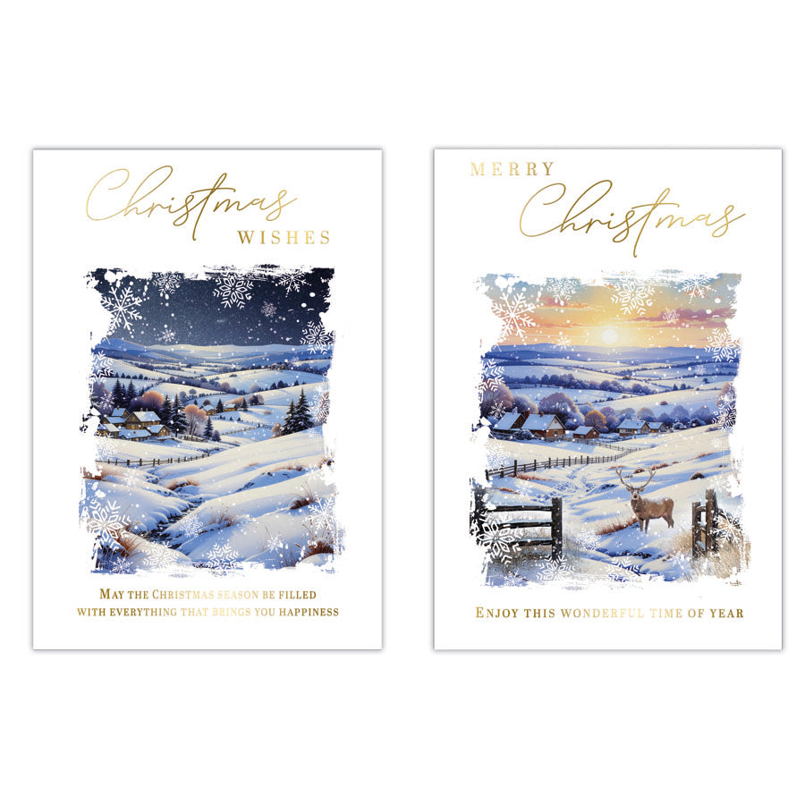Poppyhill C50 Christmas Open 12pk