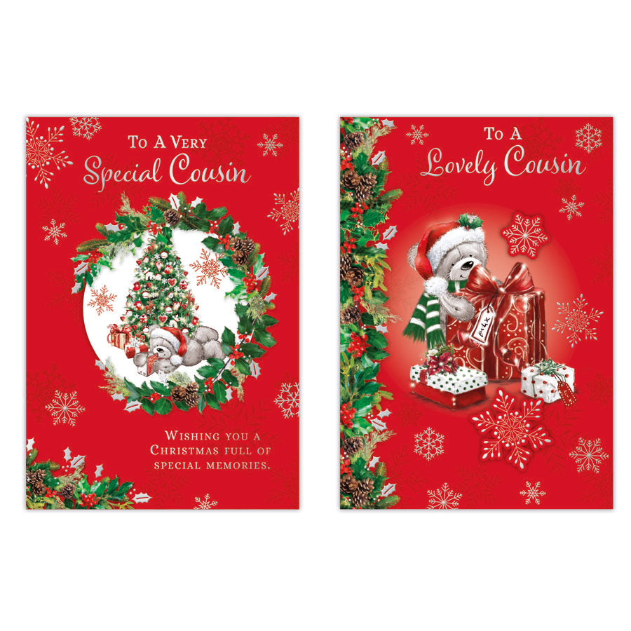 Poppyhill C50 Christmas Cousin 12pk